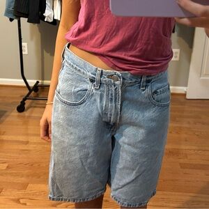 Old Navy Light Blue Jean Shorts